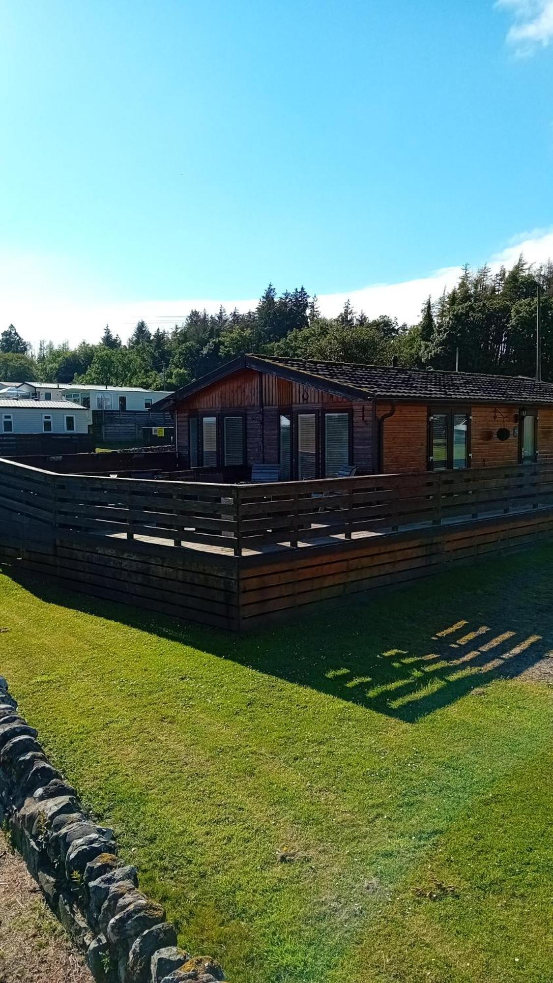 Baytree Lodge At Three Lochs Holiday Park, New Ask About Our Packages Birthday ,Anniversary,Family,Pamper Packages Available Balminnoch Екстер'єр фото